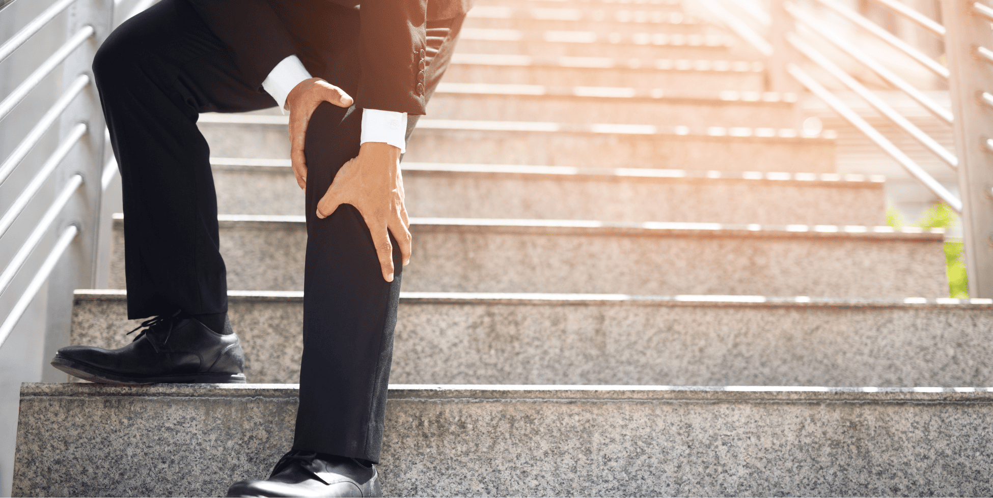 膝蓋痛別怪上下樓梯！肥胖、肌力不足才是罪魁禍首